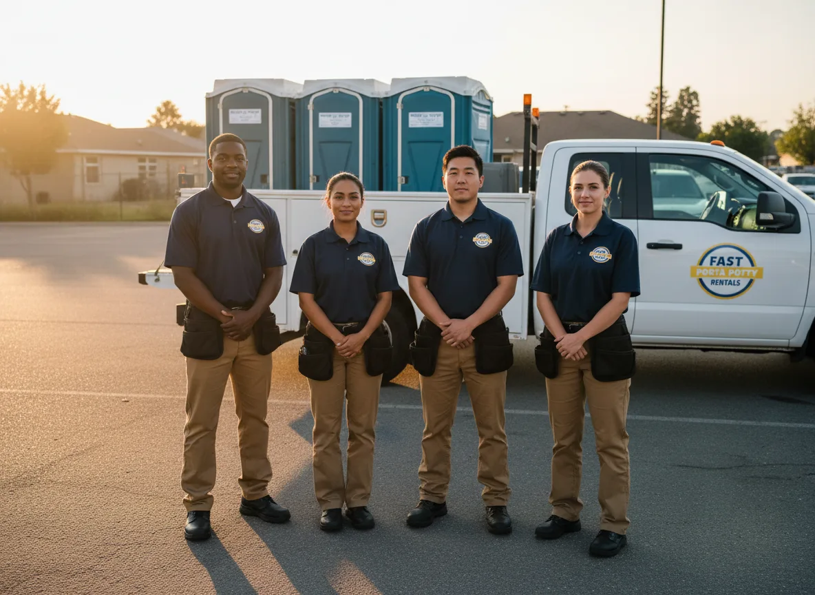 Standard Porta Potty Rentals company in Morven, GA